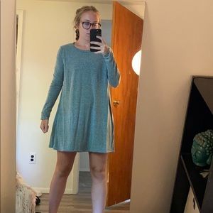 Long sleeve T-shirt dress